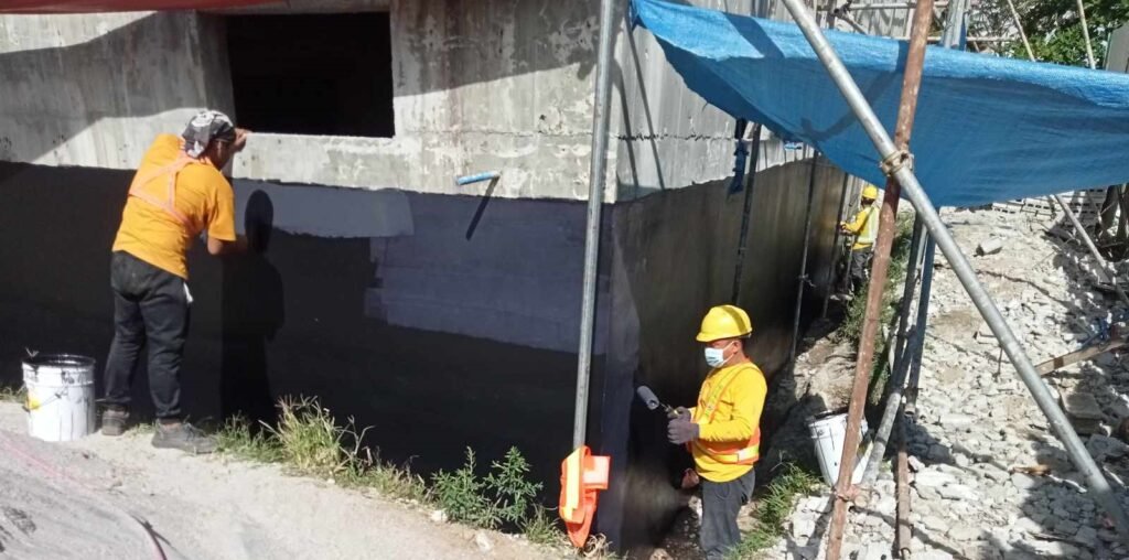 Malarayat Waterproofing Project
